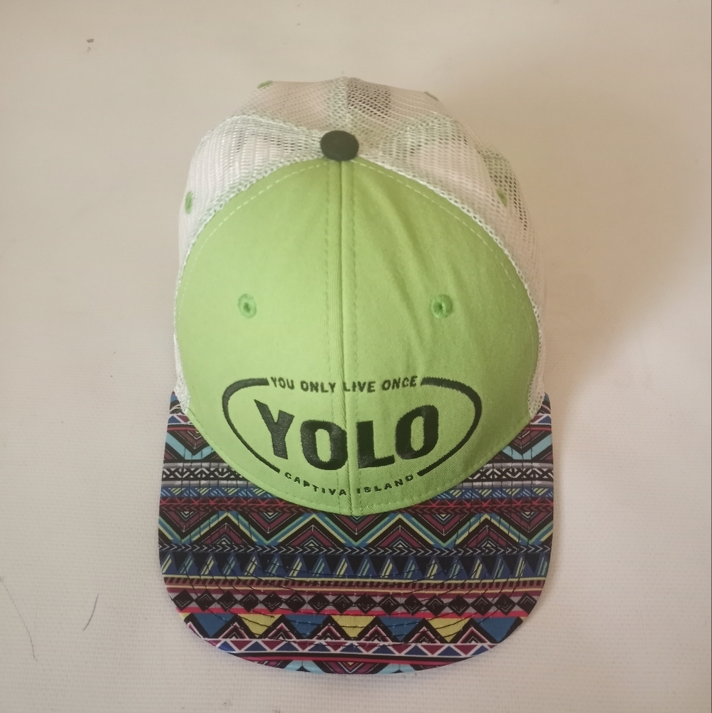 Captiva Island  Truck Yolo Cap
